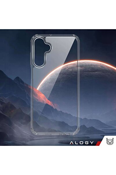ALOGY Husă pentru Samsung Galaxy A15 4G/5G, Galaxy A25 5G, husă spate hibridă