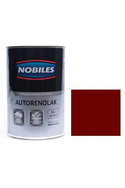 AKZONOBEL Vopsea metalică auto NOBILES L - 46 CHERRY 1L