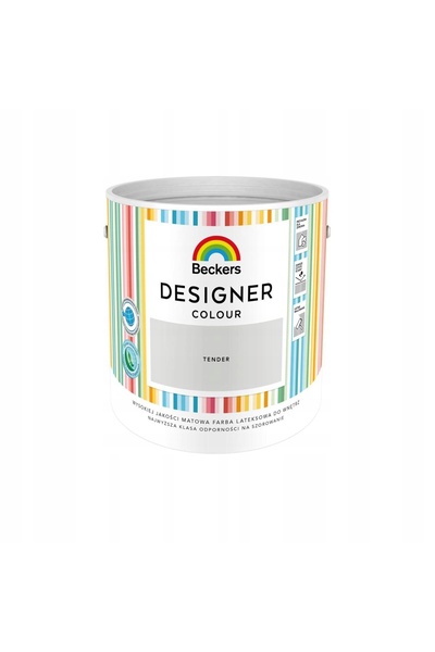 Beckers Designer Colours BECKERS DESIGNER CULOARE LATEXĂ TENDER 2.5L