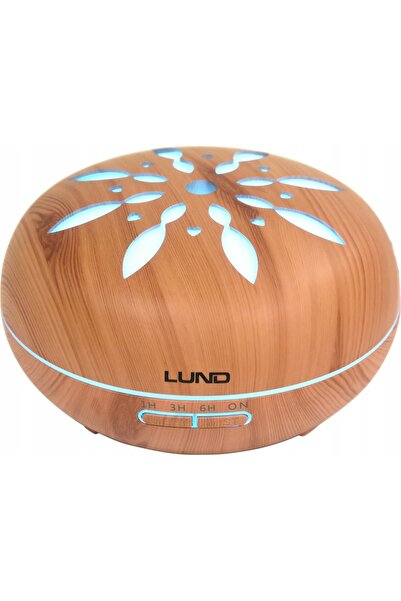 LUND UMIDIFICATOR DIFUZOR DE AROMĂ AROMATERAPIE 500ml LED + TELECOMANDĂ