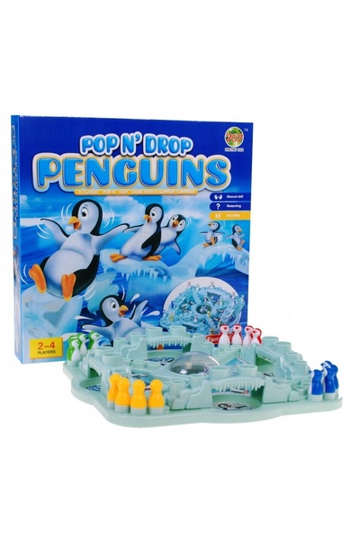 Ramiz Joc de societate Joc de familie Joc de petrecere Joc de curse cu pingui...