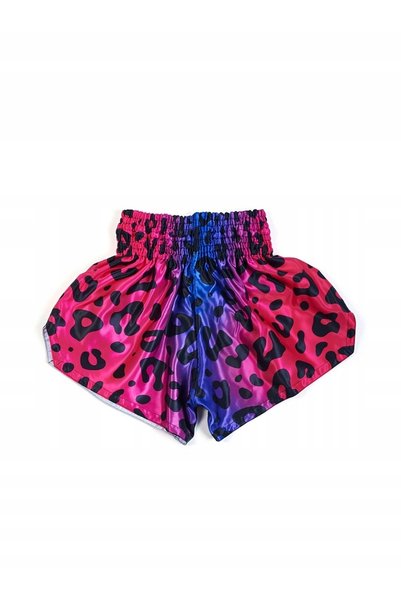 Mantovani MANTO pantaloni scurți MUAY THAI LEOPARD mărimea S