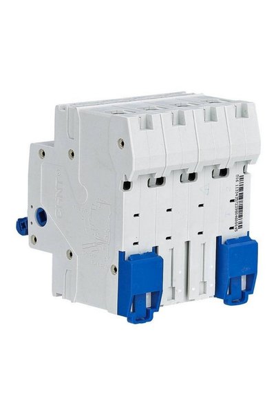 NO BRAND Deconector cu comutator cu 4 poziții, modular, NH4-125 4P 100A