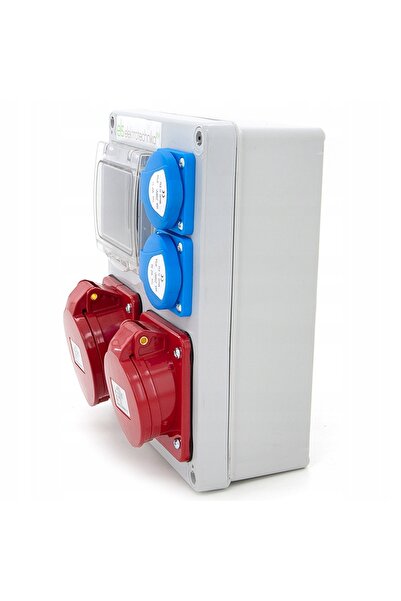 ELS Elektrotechnika DISTRIBUITOR INTEGRAT ÎN CUTIE DE ALIMENTARE 32/5 16/5 2x...