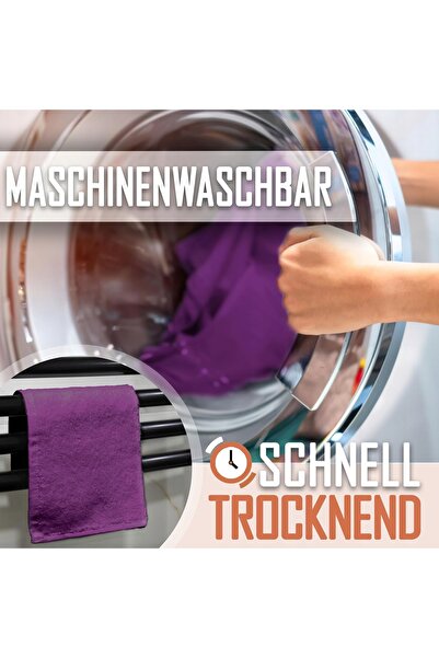 NO BRAND Prosoape - Transparent - Bumbac poliester