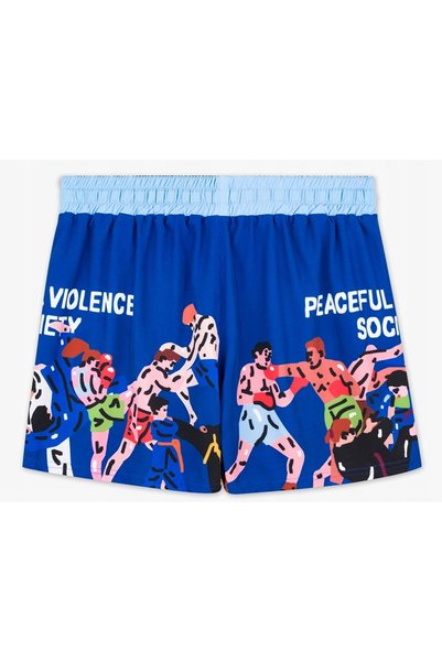 Mantovani Pantaloni scurți MANTO pentru antrenament MMA GYM 3.0 Colaborare @t...