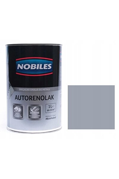 AKZONOBEL Vopsea Nobiles autorelac oțel deschis 1L
