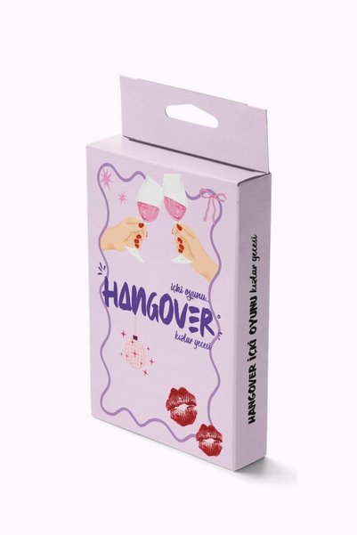 EFBUTİK Hangover - Card Game - Purple