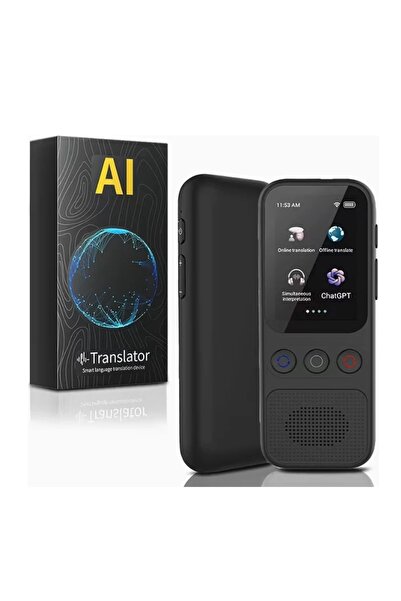 NO BRAND Traducător electronic AI în timp real în 138 de limbi ChatGPT
