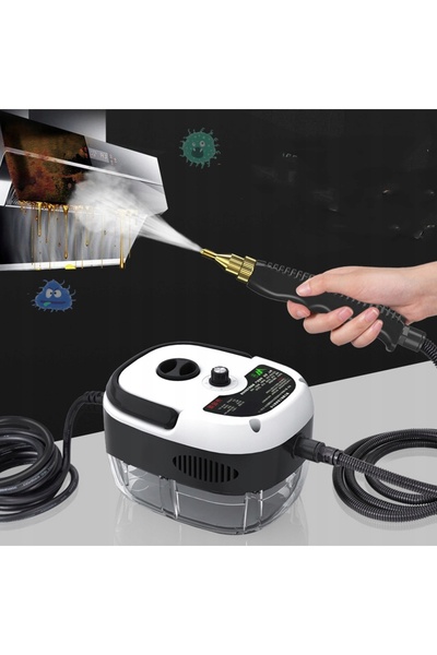 NO BRAND CURĂȚĂTOR CU ABUR 1500W ALB, APARAT DE CURĂȚARE CU ABUR PENTRU SPĂLA...