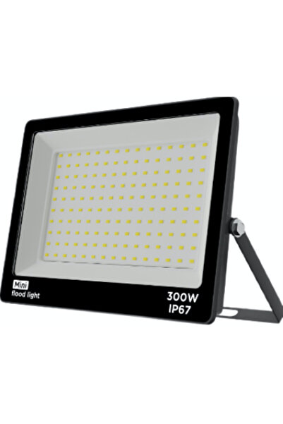 OEM Proiector LED puternic de 300W cu 180 de LED-uri, lumină galben caldă, al...