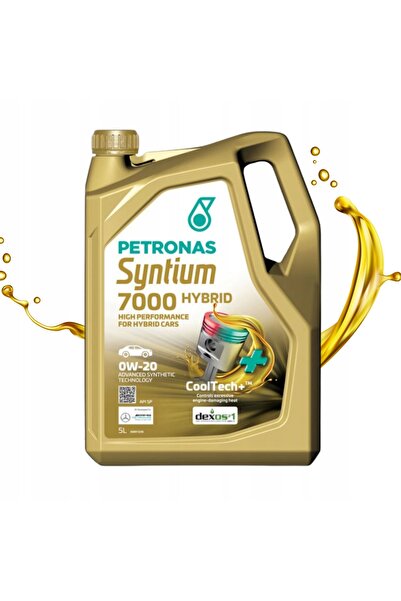 Petronas Ulei de motor Syntium 7000 HYBRID Dexos1 Gen3 0W-20 5L
