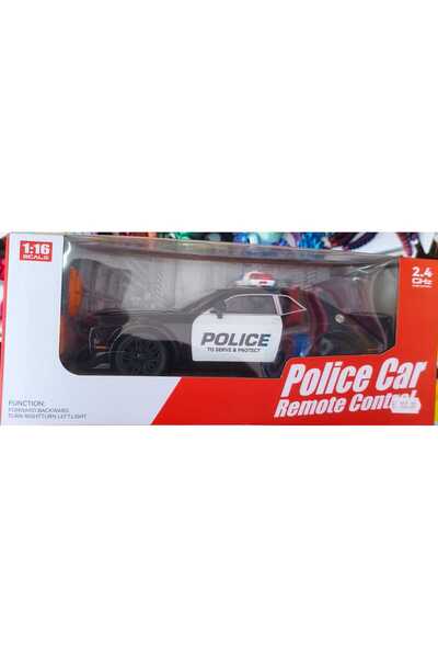 Generic Brand Mașină de Poliție cu Telecomandă 2.4GHz, Scara 1:16, cu Lumini ...