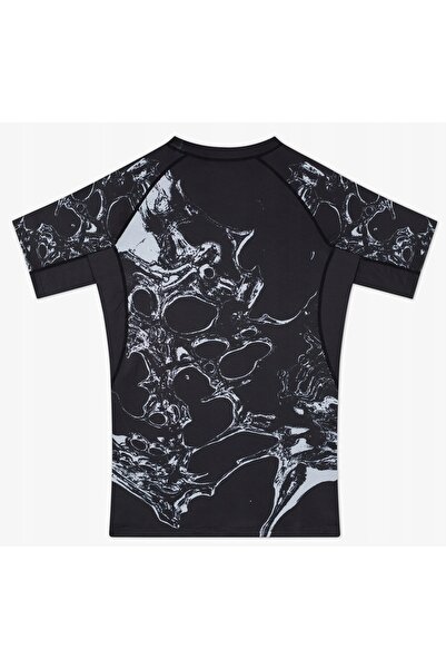 Mantovani MANTO rashguard cu mânecă scurtă FLUX negru mărime S