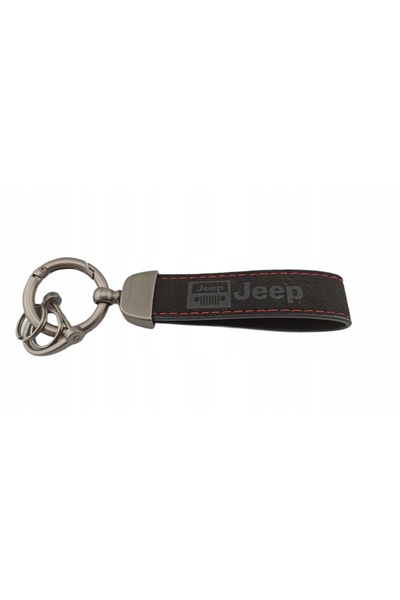 JEEP Breloc Alcantara + Cutie WZ02