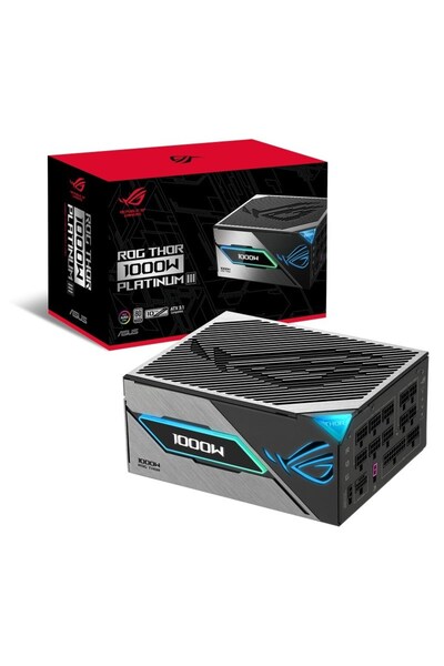 ASUS 1000w 80+ Platinum ROG THOR 1000P3 Tam Modüler Power Supply