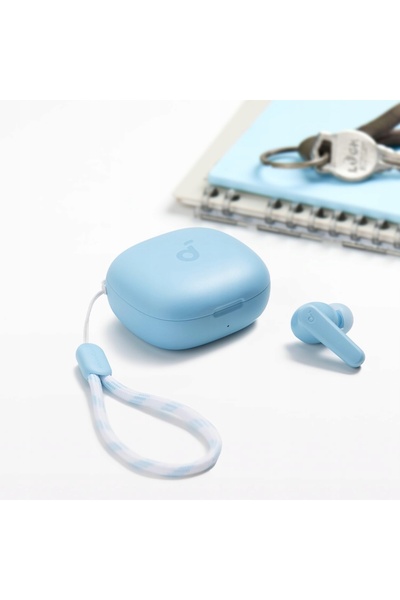 NO BRAND Căști wireless in-ear Bluetooth - Transparent