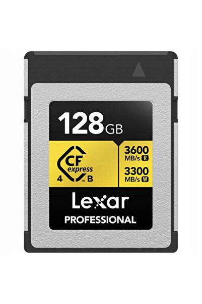 Lexar CFexpress Pro Gold R3600/W3300 128GB