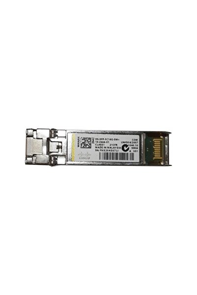 Cisco Transceiver DS-SFP-FC16G-SW V01 SFP+ LC MM 10-2666-01