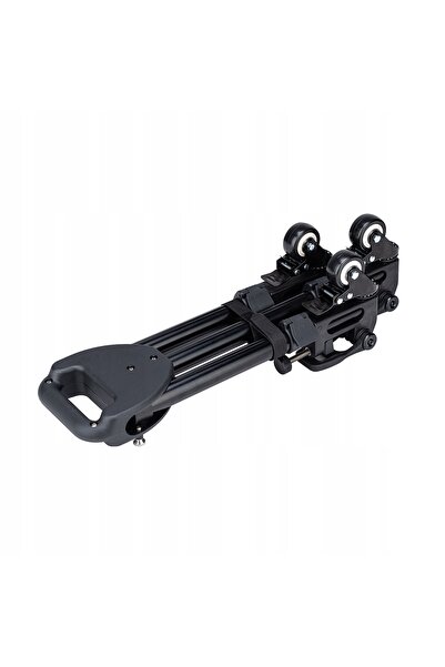 FOTOPRO Cărucior cu trei roți Fire Wheels - Negru