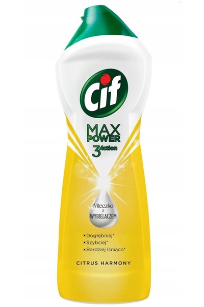 Cif Lapte de albire Max Power MIX Pachet 1.3l