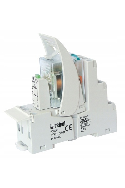 RELPOL Releu industrial R4N-2014-23-1220-WT, 4 contacte, max. 6A/230VAC, 220VDC