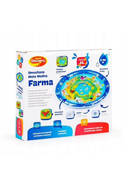 Dumel DMUCHANA MATA WODNA FARMA DD30817 DUZA