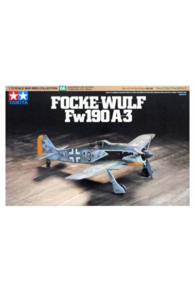 TAMIYA 1/72 Focke Wulf 190 A-3 60766