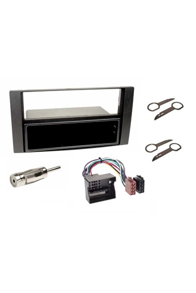 NO BRAND Ramă radio ISO pentru radio 1DIN pentru FORD FIESTA FOCUS MK2 C-MAX ...