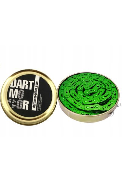 Dartmoor Lanț de bicicletă Core singlespeed, 1 viteză, verde, 1/8 "