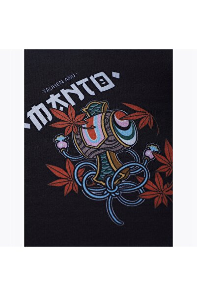 Mantovani Pantaloni scurți de antrenament MANTO x Yauhen Abu KOZUCHI mărime XL