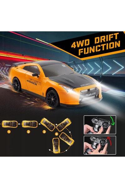 NO BRAND MAȘINĂ DE DRIFT TELEGHIDATĂ, DE CURSE, SPORTIVĂ – CADOUUL PERFECT