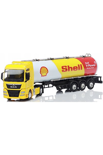 NO BRAND CAMION MODEL METALIC MAN, CAMION DE MARFĂ, TRANSPORTOR DE COMBUSTIBIL