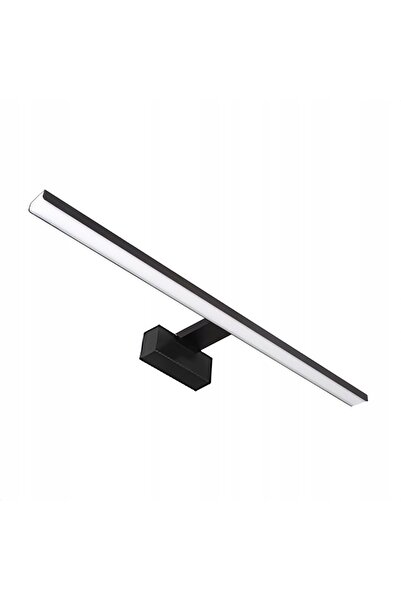 NO BRAND Aplică de perete pentru iluminat deasupra oglinzii 15W negru 60cm IP...