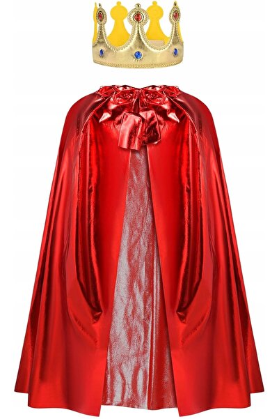 NO BRAND REGELE COSTUMUL REGELUI DEGHAZARE CAPĂ COROANĂ PENTRU BALUL DEGHAZĂR...