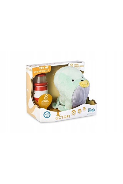 TM TOYS Foczka Mascotă Interactivă + Far