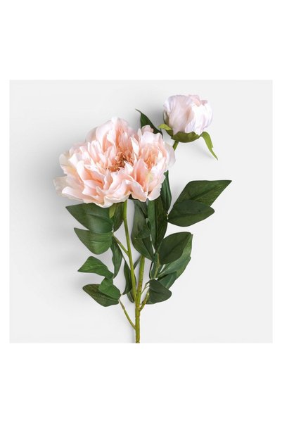 OEM Floare Artificială Bujor Roz 70 cm – Decor Realist pentru Casă și Evenimente