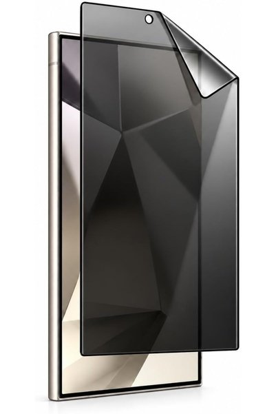 BURAQ واقي شاشة الخصوصية المصنوع من السيراميك غير اللامع لهاتف Samsung Galaxy...