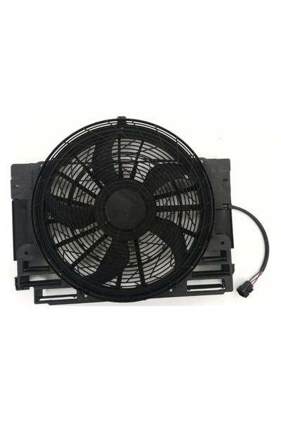 RADİSEN Fan Motoru Davlumbazlı Bmw X5 E53 64506908124 BW017