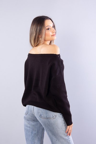 Mckanzie 01984 Pulover cu guler larg
