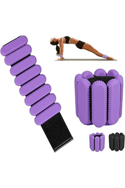GENERAL 2 Wrist Weights,Adjustable Wrist and Ankle Weights,Durable Wrist Weig...