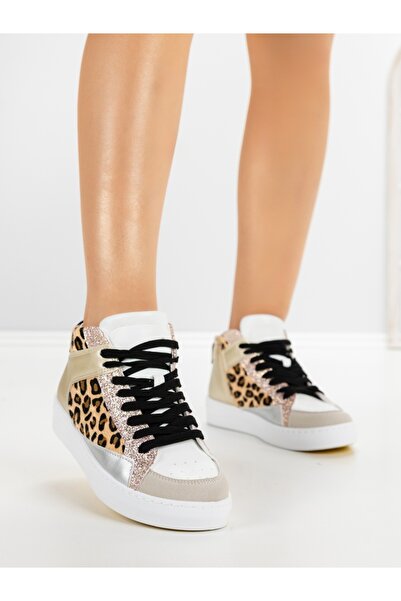 CM Sneakers dama model leopard Ducora