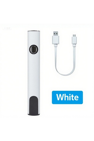 Choice USB Type-C 1PCS White 1pcs, LED Digital Screen Display, 510 Thread Bat...
