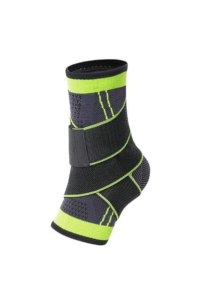 TERRIFI Ankle Brace Support, 2 Pcs Adjustable Compression Ankle Wrap for Men ...