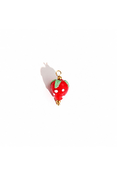 YVA Jewelry Charm din inox placat cu aur „Melberry”
