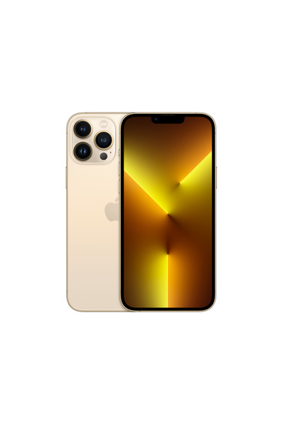 Apple iPhone 13 Pro Max Altın 256GB MLLD3TU/A - Yenilio B Kalite