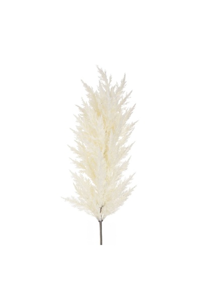 OEM Iarba de Pampas Albă 86 cm – Decor Realist pentru Casă și Evenimente