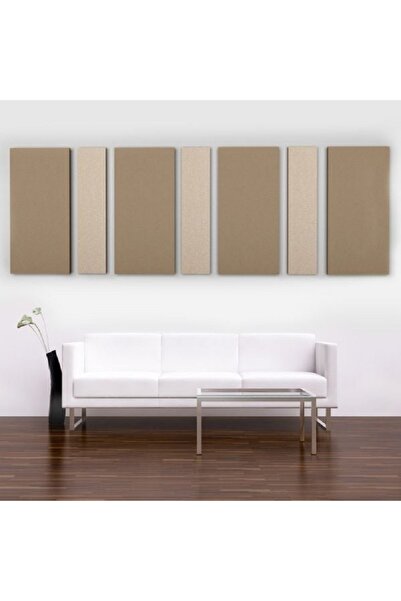 Pİ ACOUSTİC 4Adet 60x120x3cm 3Adet30x120x3cm Akustik Oda Kiti