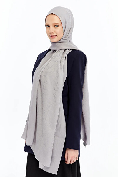 Valentino Orlandi Modest Shawl - Gray