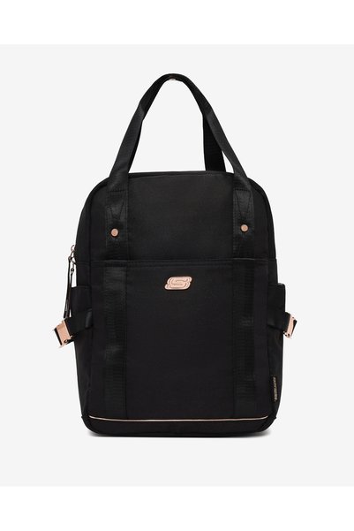 SKECHERS W Backpack Kadın Siyah Sırt Çantası 41421184-3817